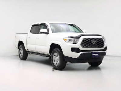 White 2022 Toyota Tacoma SR