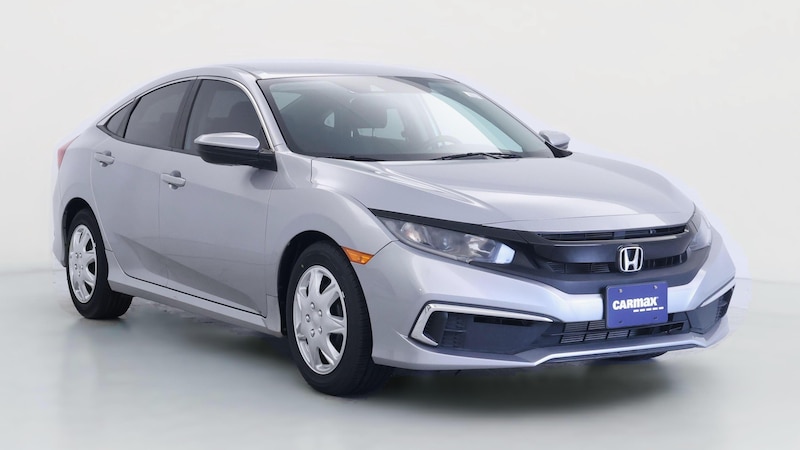 2019 Honda Civic LX Hero Image