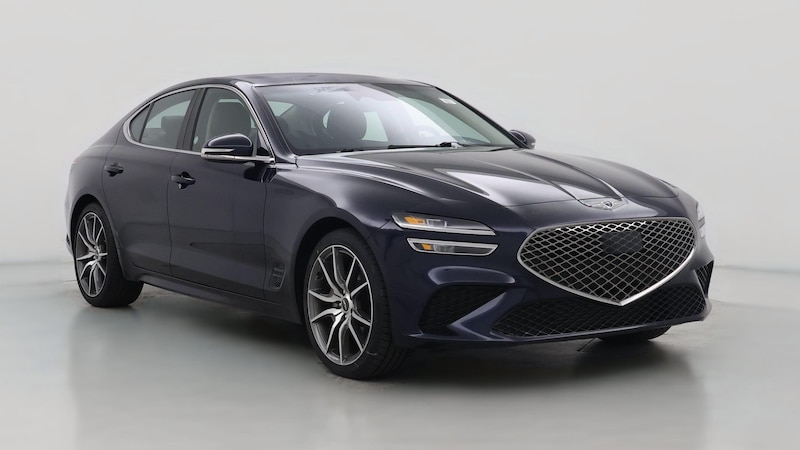 2023 Genesis G70 2.0T Hero Image