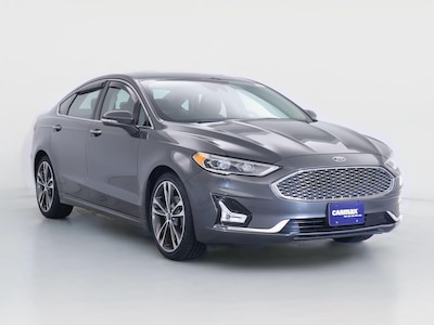 2019 Ford Fusion Titanium -
                  Columbia, SC