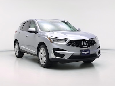 Silver 2020 Acura RDX