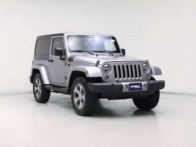 Silver 2016 Jeep Wrangler Sahara