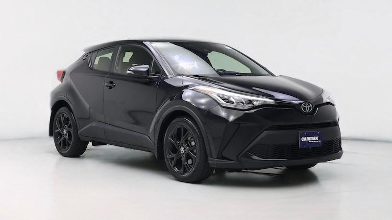2021 Toyota C-HR Nightshade Hero Image