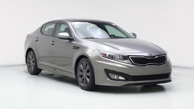 2013 Kia Optima SXL Hero Image