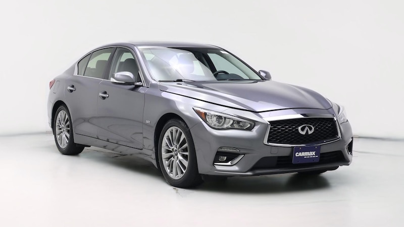2019 INFINITI Q50 Luxe Hero Image