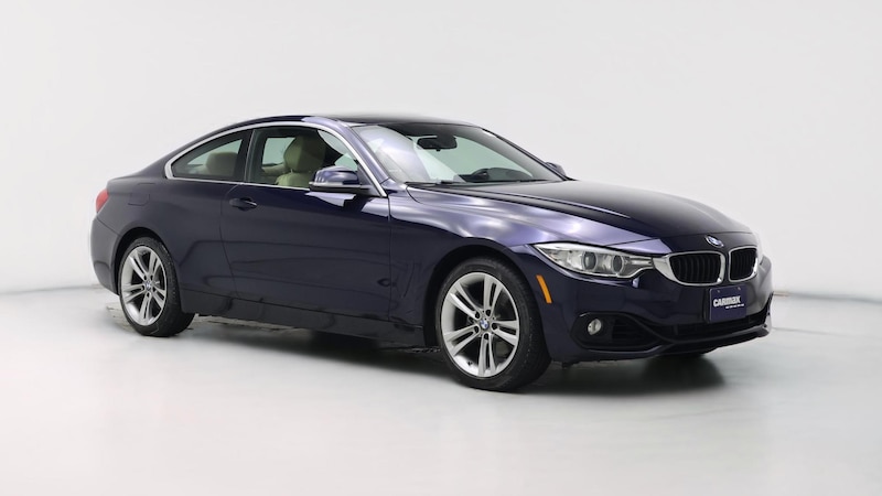 2016 BMW 4 Series 428i Hero Image