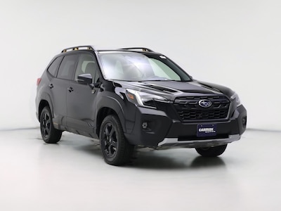 Blue 2024 Subaru Forester Wilderness