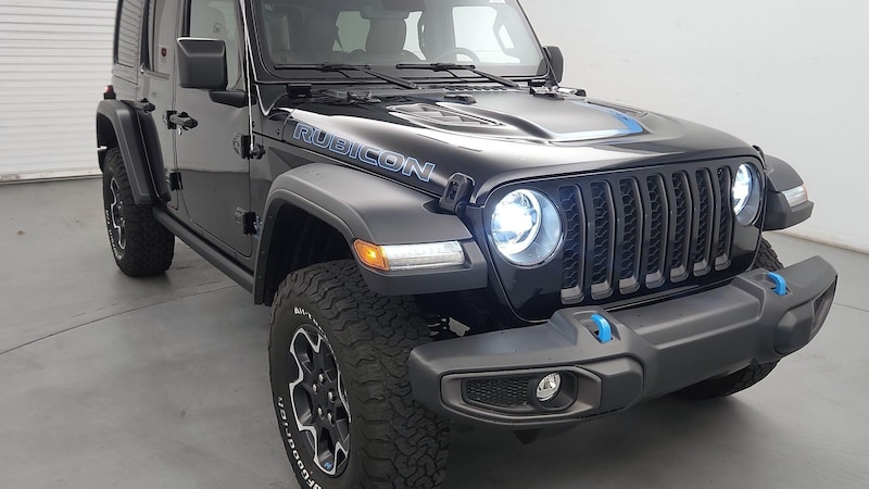 2023 Jeep Wrangler Unlimited Rubicon Hero Image