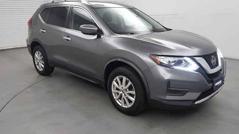 2020 Nissan Rogue SV Hero Image