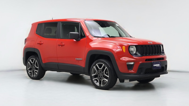 2021 Jeep Renegade Jeepster Hero Image