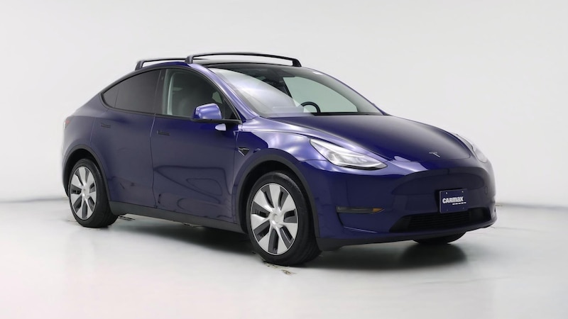 2023 Tesla Model Y Long Range Hero Image