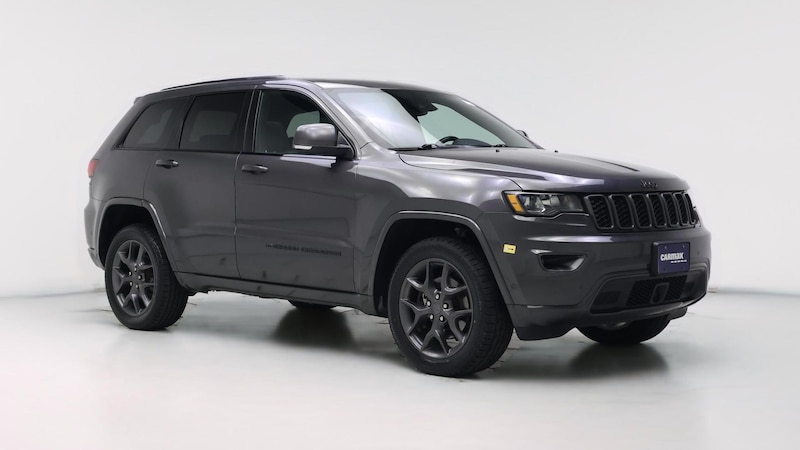 2021 Jeep Grand Cherokee Limited Edition Hero Image