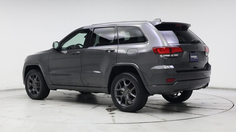 2021 Jeep Grand Cherokee Limited Edition 2