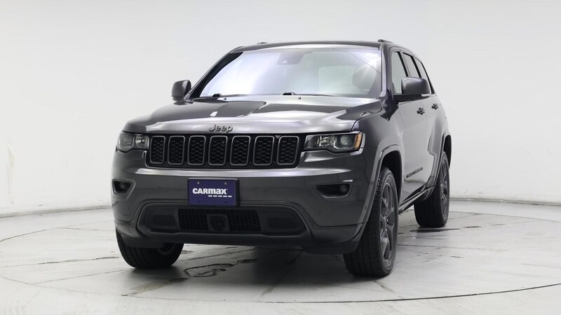 2021 Jeep Grand Cherokee Limited Edition 4