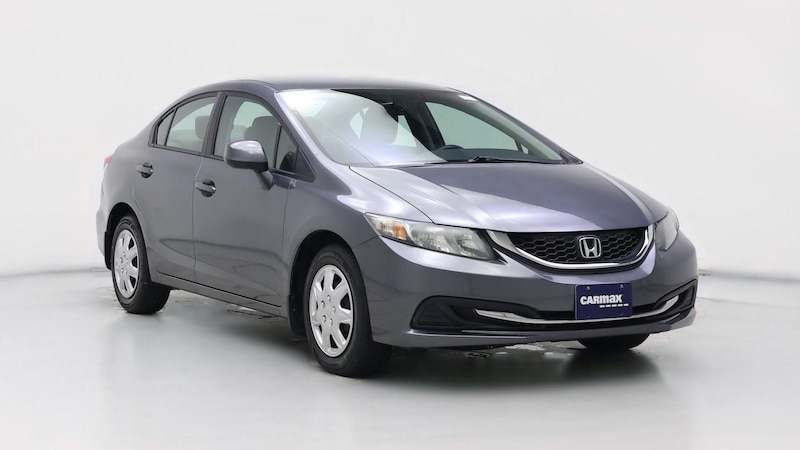 2013 Honda Civic LX Hero Image