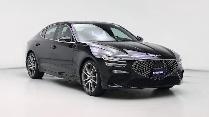 2022 Genesis G70 2.0T Hero Image