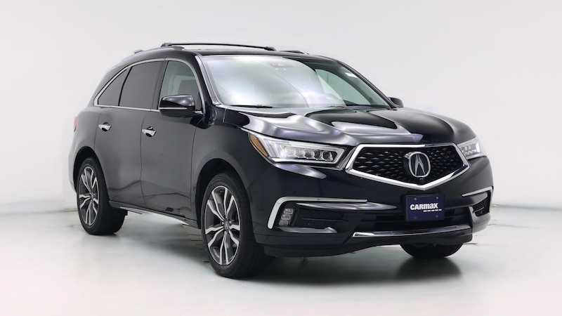 2019 Acura MDX Advance Hero Image