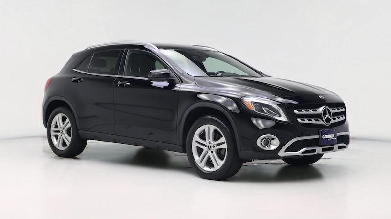 2020 Mercedes-Benz GLA 250 Hero Image