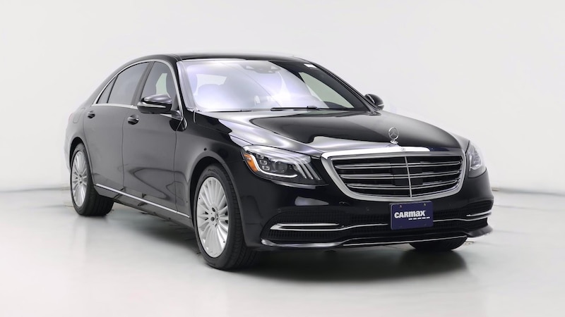 2020 Mercedes-Benz S-Class S 560 Hero Image