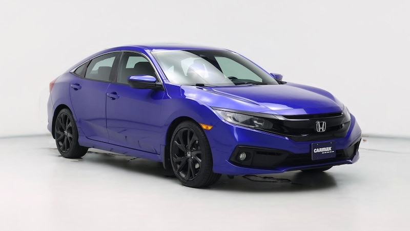 2020 Honda Civic Sport Hero Image