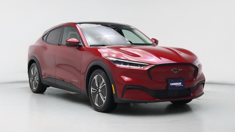 2021 Ford Mustang Mach-E Select Hero Image