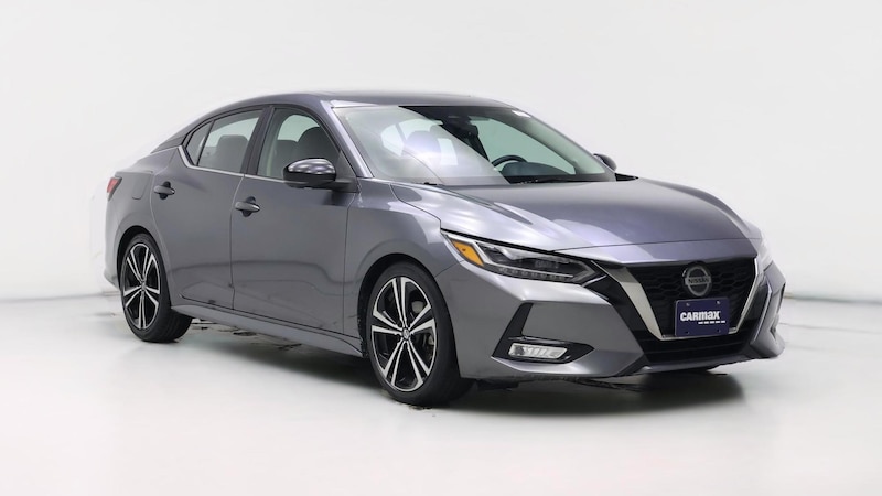 2021 Nissan Sentra SR Hero Image
