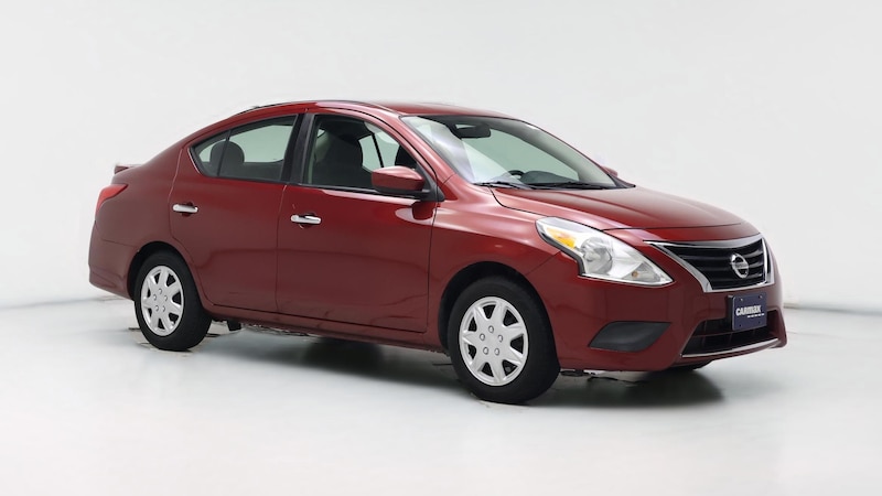 2019 Nissan Versa SV Hero Image