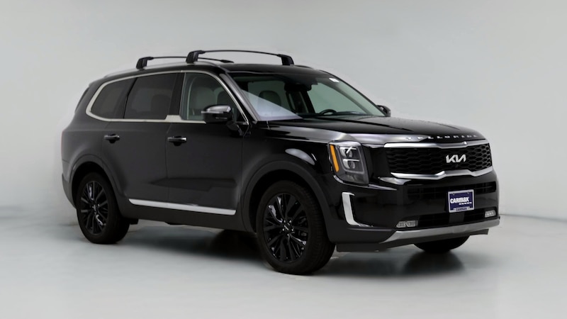 2022 Kia Telluride SX Hero Image