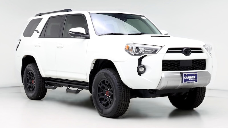 2023 Toyota 4Runner TRD Off Road Hero Image