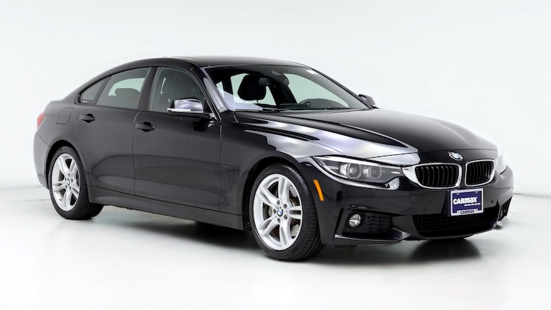 2019 BMW 4 Series 430i Hero Image