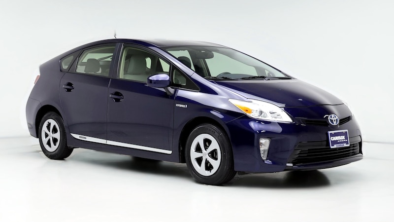 2015 Toyota Prius Four Hero Image