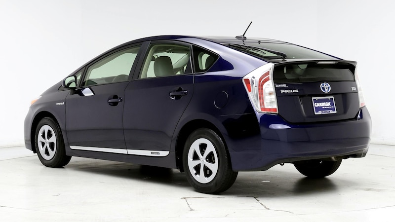 2015 Toyota Prius Four 2