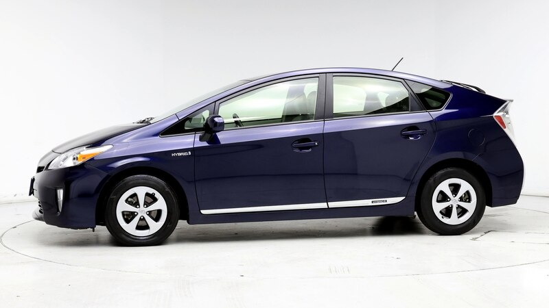 2015 Toyota Prius Four 3