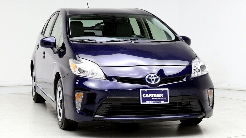 2015 Toyota Prius Four 5