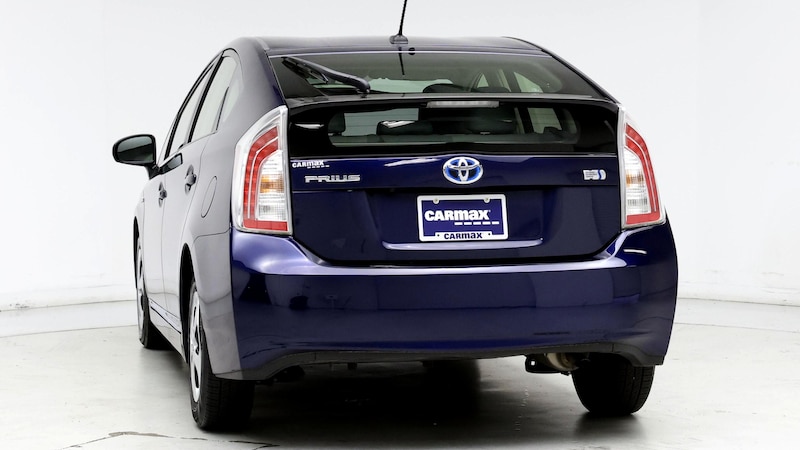 2015 Toyota Prius Four 6