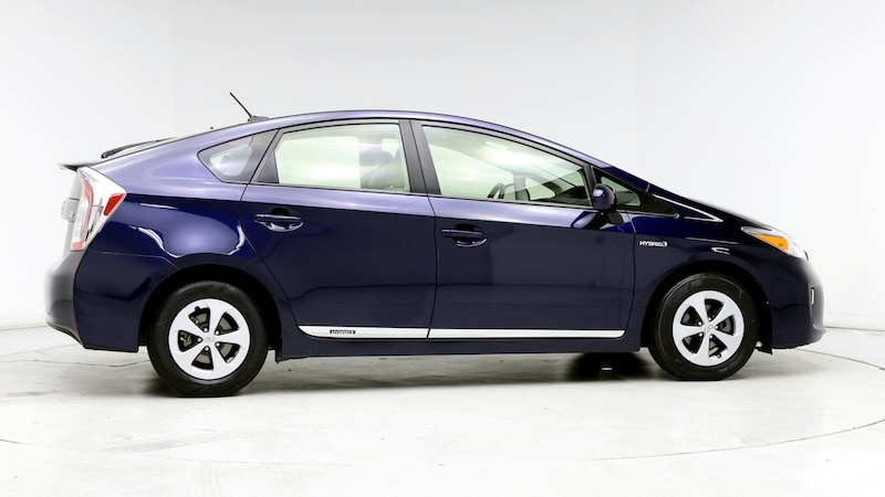 2015 Toyota Prius Four 7