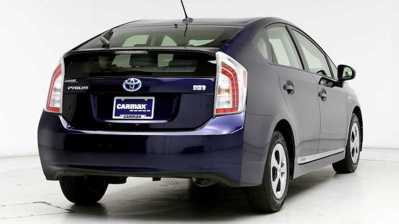 2015 Toyota Prius Four 8