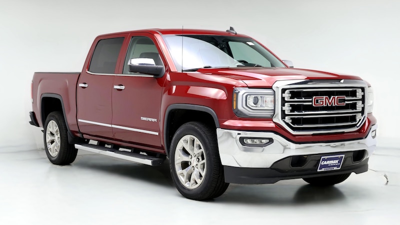 2018 GMC Sierra 1500 SLT Hero Image