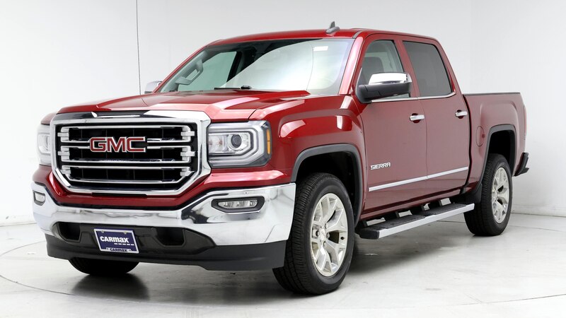 2018 GMC Sierra 1500 SLT 4