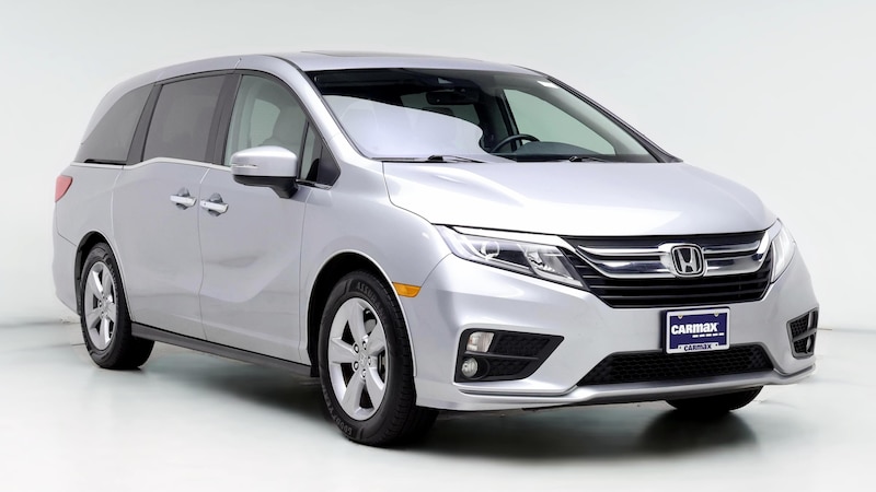 2019 Honda Odyssey EX-L Hero Image