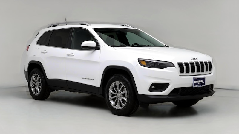 2019 Jeep Cherokee Latitude Hero Image