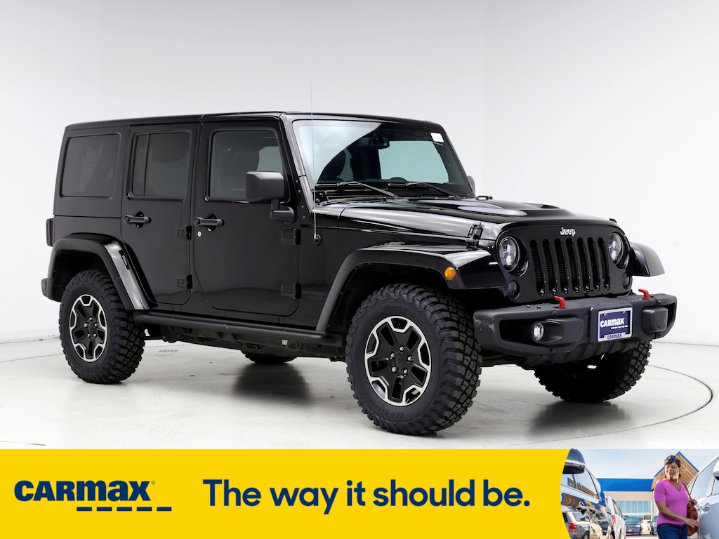 2015 Jeep Wrangler Unlimited