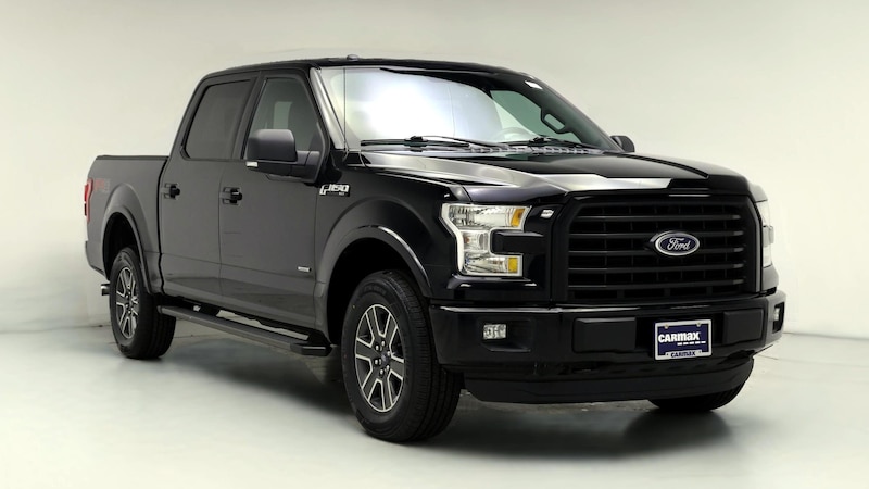 2016 Ford F-150 XLT Hero Image