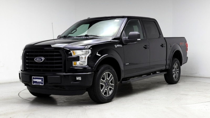 2016 Ford F-150 XLT 4