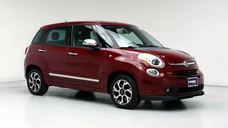 2014 Fiat 500L Lounge Hero Image