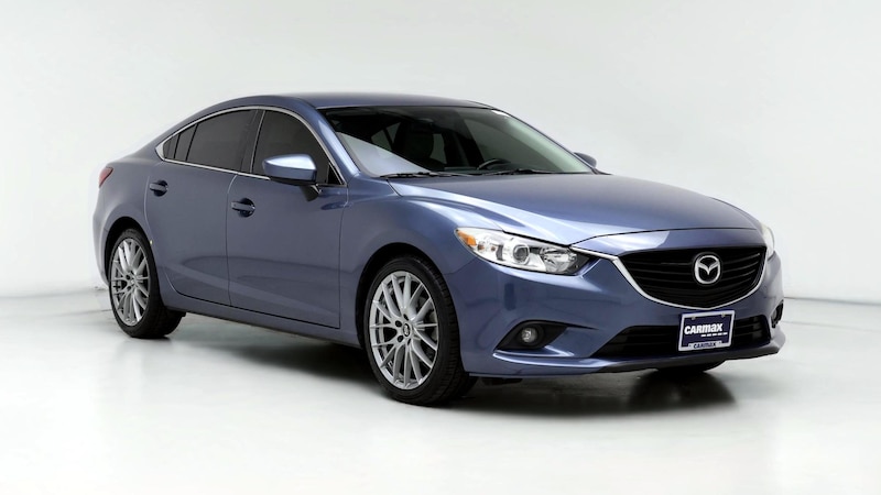 2016 Mazda Mazda6 i Touring Hero Image