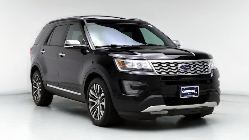 2017 Ford Explorer Platinum Hero Image