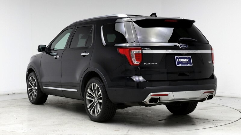 2017 Ford Explorer Platinum 2