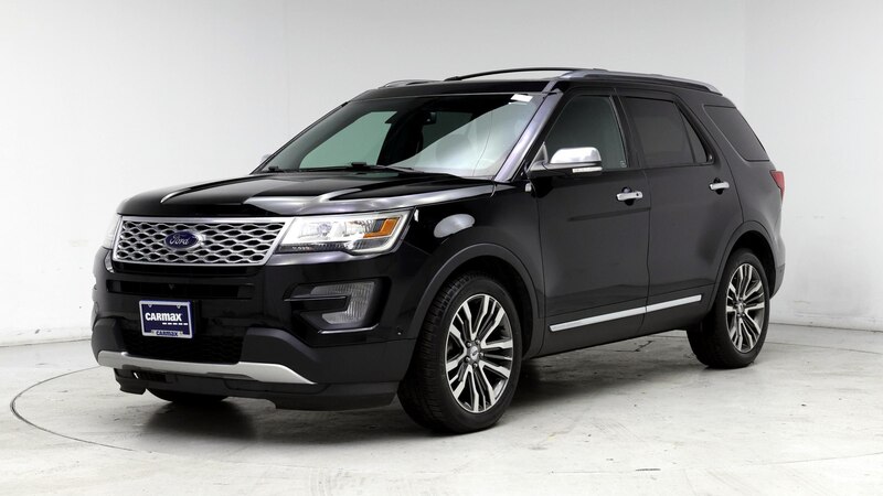 2017 Ford Explorer Platinum 4