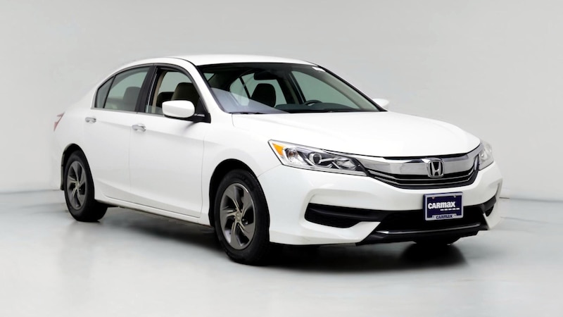 2016 Honda Accord LX Hero Image